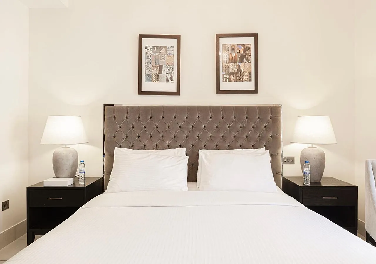 Apartament Luxury 1-Bedroom Apartment, 5 Min To Dubai Mall