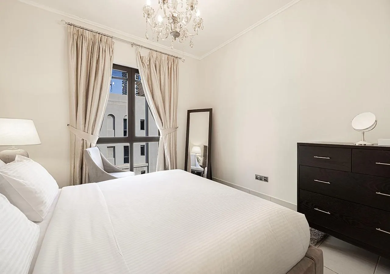 Luxury 1-Bedroom Apartment, 5 Min To Dubai Mall Apartament