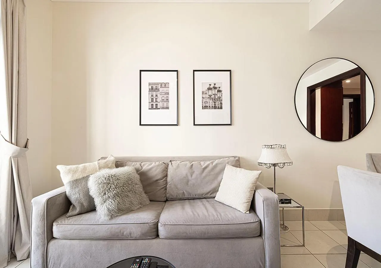 Luxury 1-Bedroom Apartment, 5 Min To Dubai Mall 0*,  Zjednoczone Emiraty Arabskie