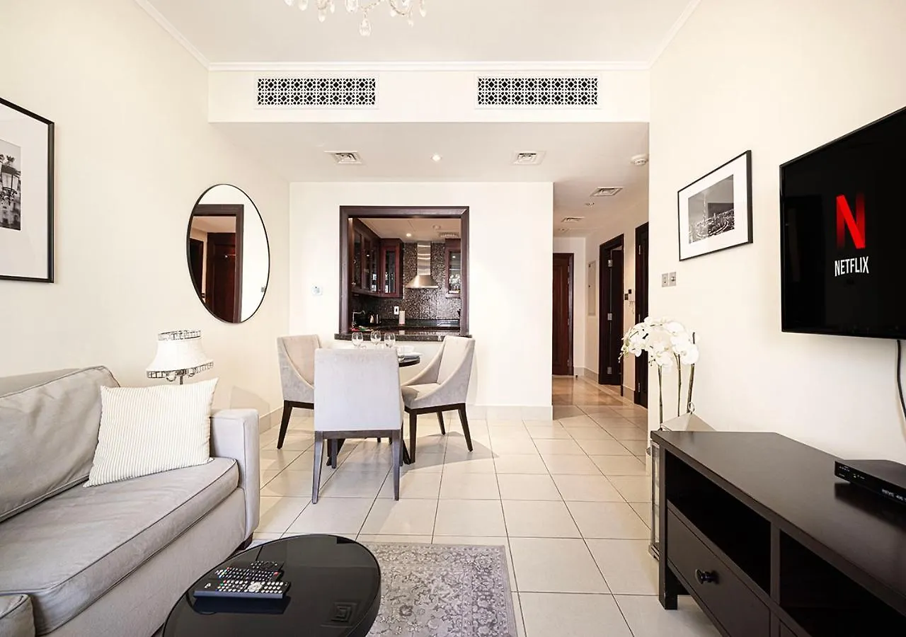 Apartment Luxury 1-Bedroom Apartment, 5 Min To Dubai Mall United Arab Emirates
